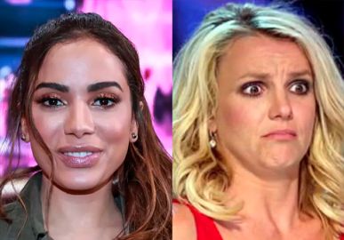 Anitta, Britney Spears, Wanessa Camargo... Veja as artistas que já abusaram do <I>playback</i>