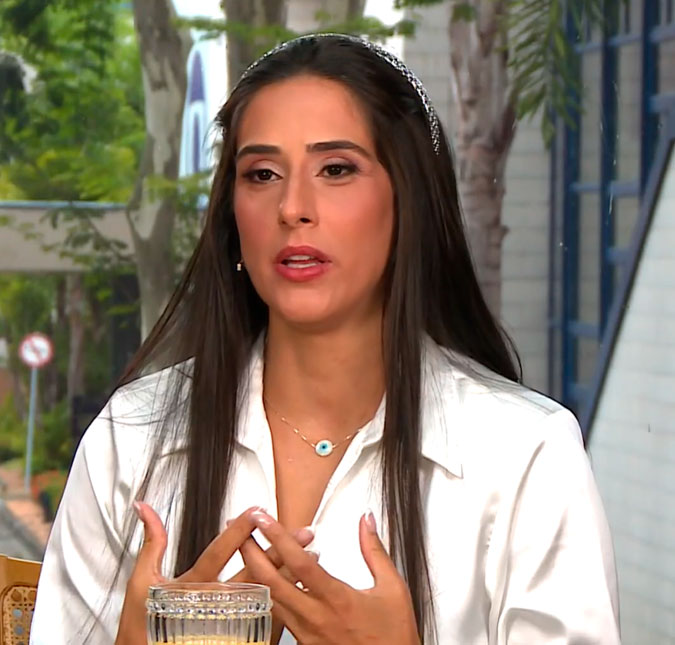 Deniziane revela como foi encontrar mãe de Matteus após sair do <i>BBB24</i> e se deseja namorar o <i>brother</i>
