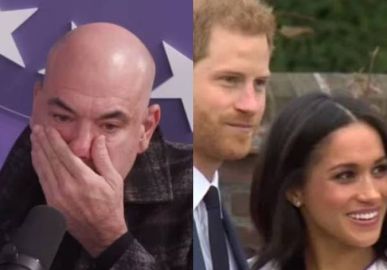Cinco anos depois, ator de <i>Suits</i> esclarece motivo de cara feia durante casamento de Meghan Markle e Príncipe Harry