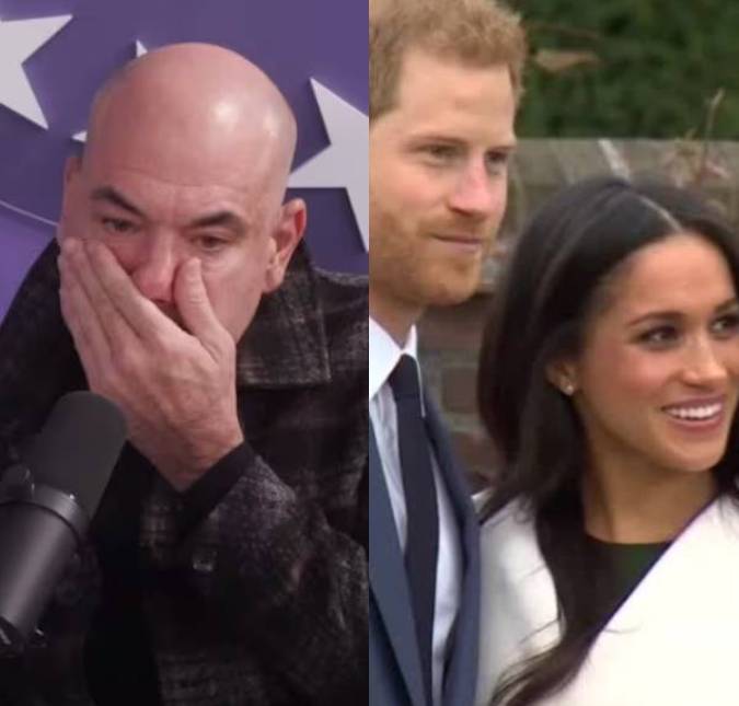 Cinco anos depois, ator de <i>Suits</i> esclarece motivo de cara feia durante casamento de Meghan Markle e Príncipe Harry