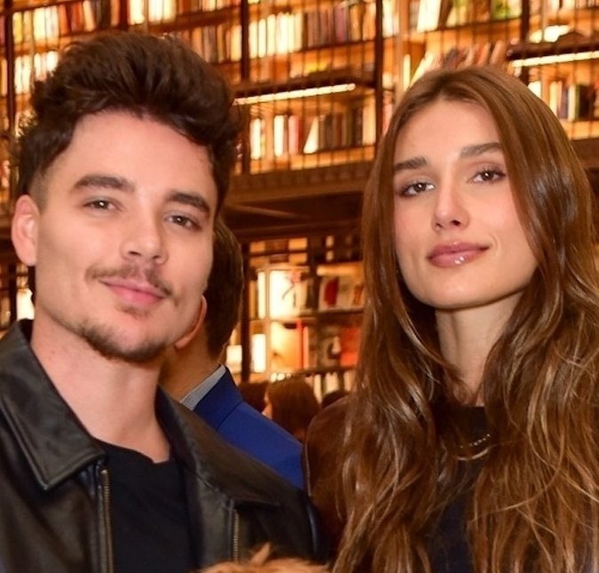 João Lucas lamenta saudade de Sasha Meneghel após modelo viajar a trabalho: <i>Quem é casado vai se identificar</i>