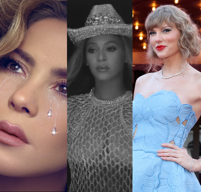 Shakira, Beyoncé, Taylor Swift... Veja os artistas que já anunciaram álbuns em 2024!