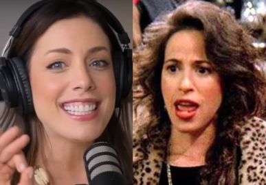 Após ser notada por Jennifer Aniston, Fabiana Justus recebe mensagem de outra atriz de <i>Friends</i>