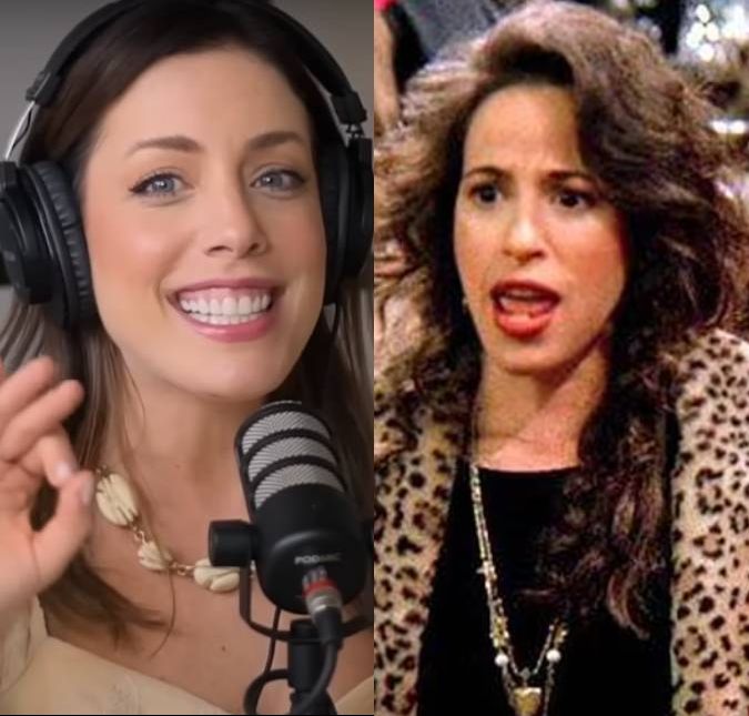 A filha de Roberto Justus ganhou um vídeo surpresa da atriz Maggie Wheeler
