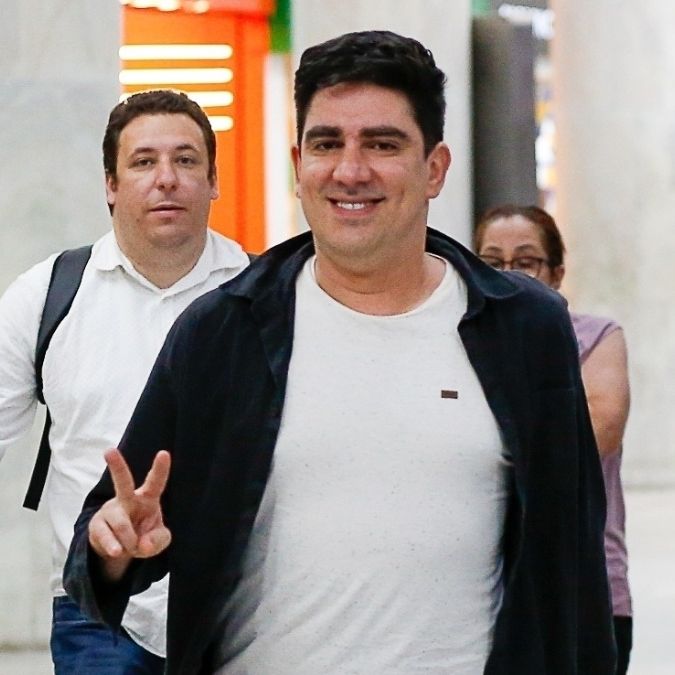 Após polêmica no Carnaval, Marcelo Adnet e Patrícia Cardoso estariam se reconciliando, diz colunista