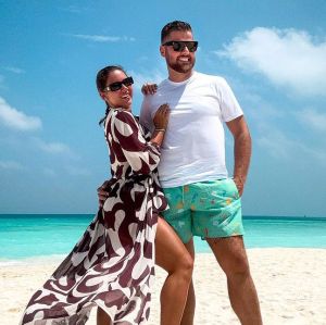 Natália Toscano e Zé Neto curtem viagem romântica nas Maldivas: <i>Sempre tiramos esse tempinho para nós dois</i>