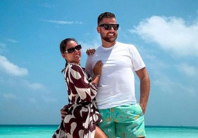 Natália Toscano e Zé Neto curtem viagem romântica nas Maldivas: <i>Sempre tiramos esse tempinho para nós dois</i>