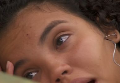 Giovanna Pitel analisa comportamento de Davi durante festa e garante que <i>ele não passou do limite</i>