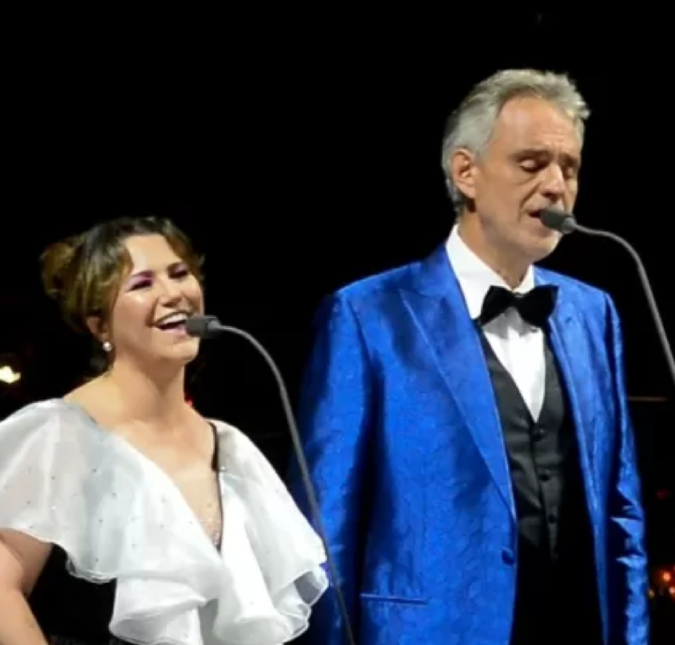 Relembre como foi a última vinda de Andrea Bocelli ao Brasil, em 2018