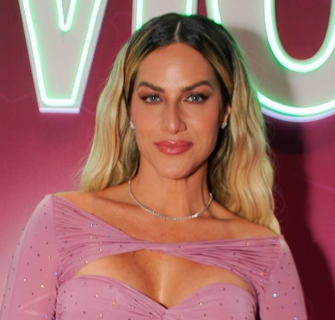 Giovanna Ewbank quer adotar cavalo Caramelo resgatado no Rio Grande do Sul