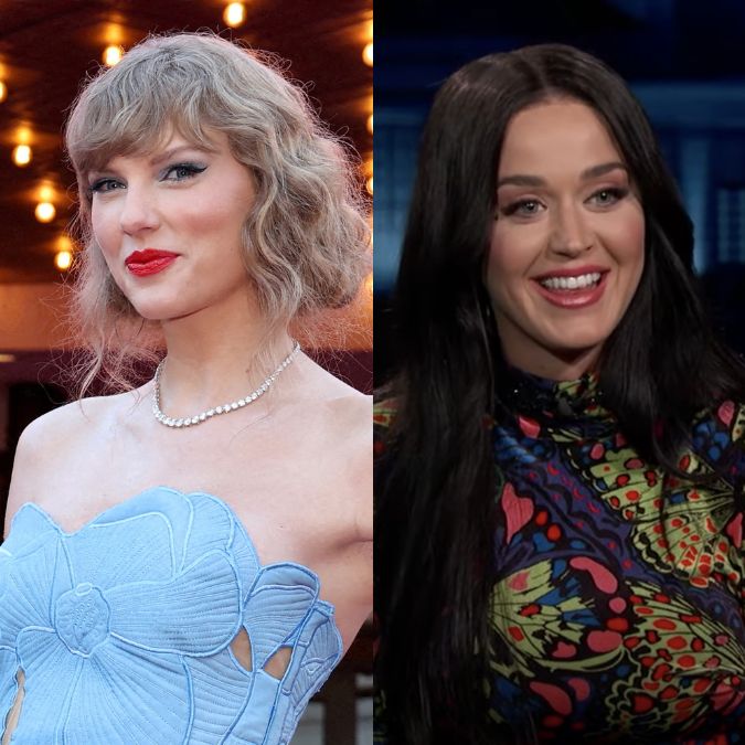 Katy Perry marca presença em <i>show</i> da Taylor Swift e põe fim em suposta briga