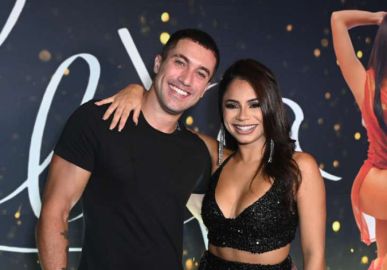 Ricardo Vianna abre o coração e comemora aniversário de Lexa: <I>Mudou minha vida</I>