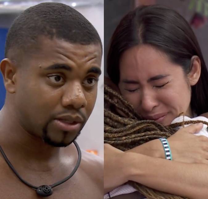 Desentendimento entre Davi e Isabelle, visão de bondade em rival e mais! Confira o que rolou na madrugada do <i>BBB24</i>