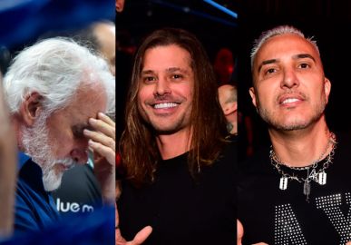 Otávio Mesquita, Dado Dolabella, Rogério... Veja os famosos que acompanharam o <i>Fight Music Show</i>