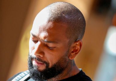 Nego do Borel se pronuncia após perder luta para MC Gui e critica juiz: <i>- Não fez nada</i>
