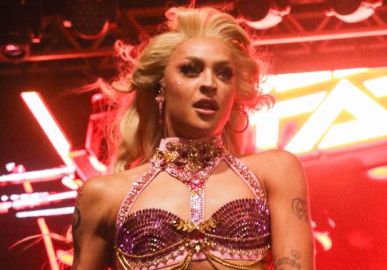 Pabllo Vittar agita terceira noite de festas no <i>Navio Carna Xuxa</i>; saiba como foi