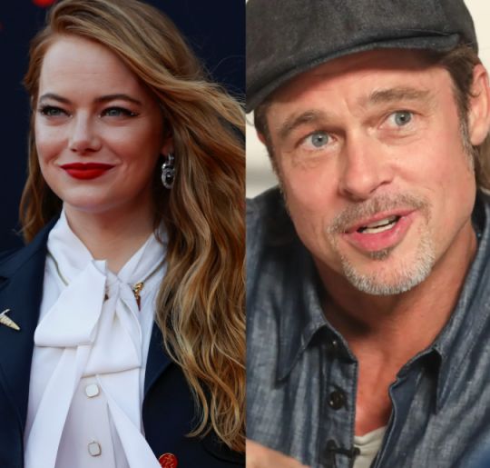 Emma Stone, Brad Pitt, Adriana Esteves... Veja os atores que não têm redes sociais