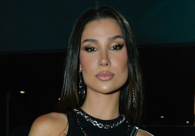 Tá rolando? Bianca Andrade curte passeio com modelo italiano e <i>web</i> reage: <i>Que upgrade viu</i>