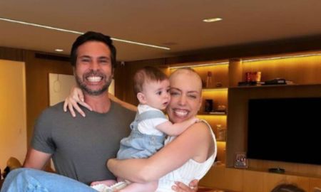 Fabiana Justus mostra como foram as primeiras horas ao lado da família após alta hospitalar