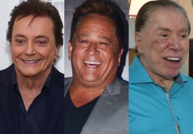 Fábio Jr., Leonardo, Silvio Santos... Confira os famosos que são pais de muitos filhos