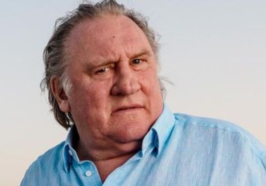 Aos 75 anos de idade, Gérard Depardieu é acusado de abuso sexual por cenógrafa