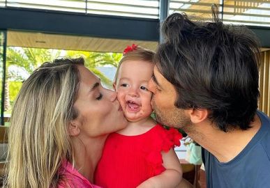 Parabéns! Kaká e Carol Batista celebram primeiro aniversário da caçula, Sarah
