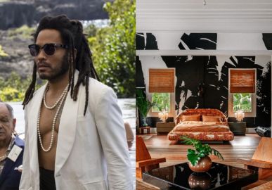 Lenny Kravitz, Ashton Kutcher, Giovanna Ewbank... Veja os famosos que colocaram suas casas para alugar!