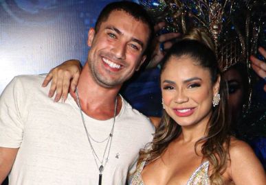 Noivos, Lexa e Ricardo Vianna falaram sobre casamento na primeira ficada