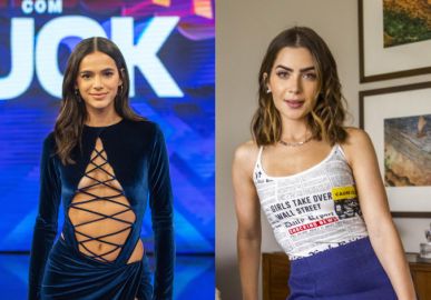 Bruna Marquezine deixa de seguir Jade Picon e internautas apontam João Guilherme como motivo