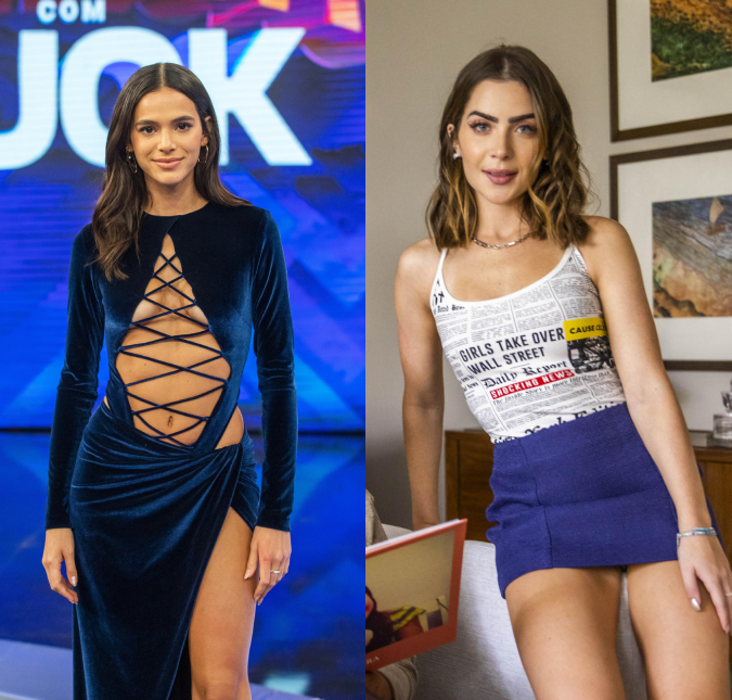 Bruna Marquezine deixa de seguir Jade Picon e internautas apontam João Guilherme como motivo