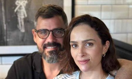 Nasce Estêvão, sexto filho de Letícia e Juliano Cazarré