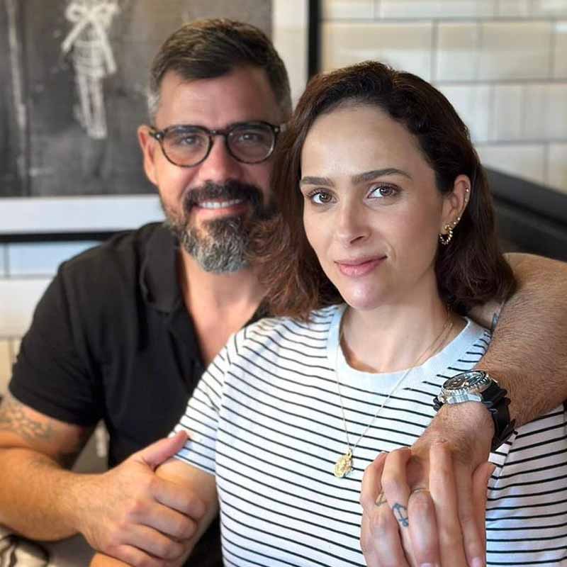Nasce Estêvão, sexto filho de Letícia e Juliano Cazarré