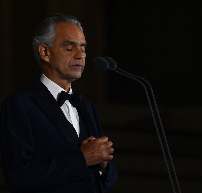 Andrea Bocelli já teve 90 milhões de discos vendidos? Veja os números impressionantes da carreira do tenor italiano