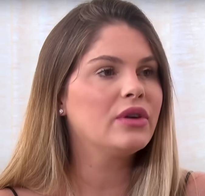 Bárbara Evans compartilha desespero com filho de três meses de vida no hospital