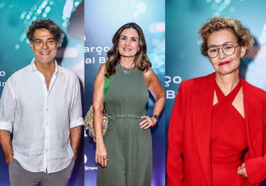 Fátima Bernardes, Júlia Lemmertz, Eduardo Moscovis... Estreia de <I>No Ano Que Vem</I> reúne celebridades, confira quem esteve por lá