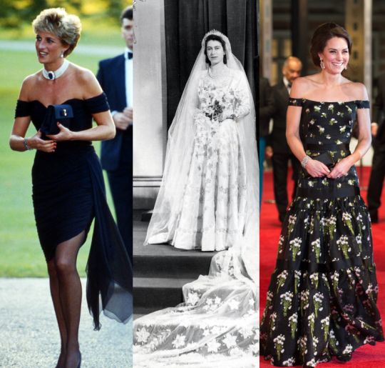 Você sabia que o vestido de noiva da rainha foi pago com cupons de racionamento? Veja o preço das roupas da família real britânica