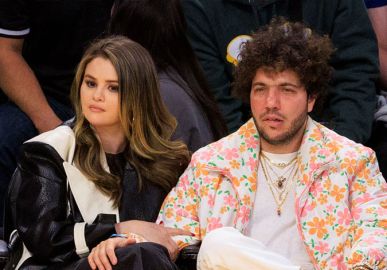 Confira os melhores momentos de Selena Gomez e o namorado, Benny Blanco