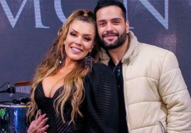 Ex-noivo de Simony, Felipe Rodriguez revela ainda amar a cantora, diz colunista