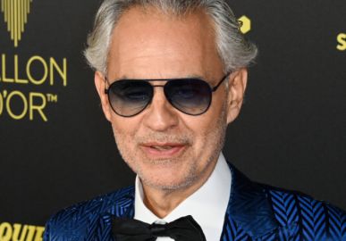 Vida de Andrea Bocelli vai virar documentário; veja tudo que já sabemos sobre!