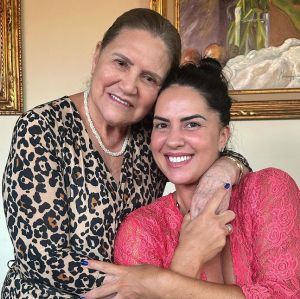 Graciele Lacerda ganha declaração da sogra, Dona Helena: <i>A mulher mais linda e amada do mundo</i>