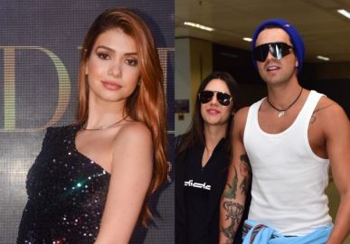 Izabela Cunha, ex de Luan Santana, se pronuncia após volta do cantor com Jade Magalhães: <i>Sejam felizes</i>