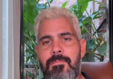 Juliano Cazarré revela preparativos para chegada de sexto filho: <I>- Super na ansiedade</I>