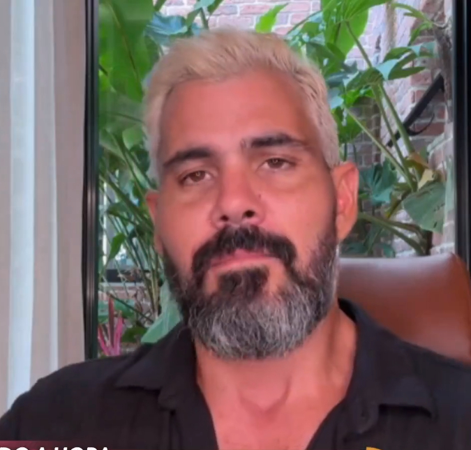 Juliano Cazarré revela preparativos para chegada de sexto filho: <I>- Super na ansiedade</I>