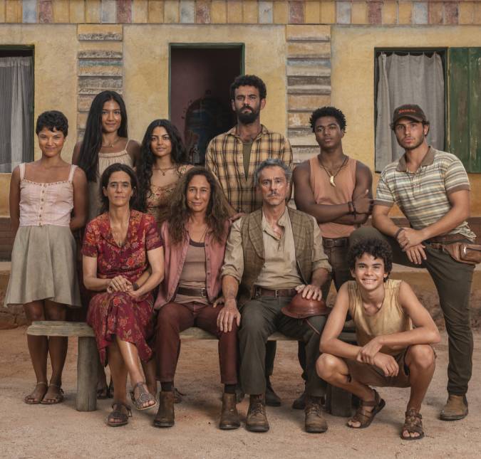Próxima novela das seis da <i>TV Globo, No Rancho Fundo</i>, tem imersão no sertão nordestino