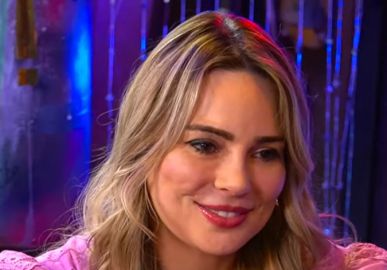 Novidade! Rachel Sheherazade é a nova apresentadora de <i>A Grande Conquista</i>