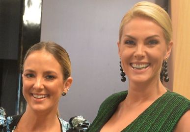 Ticiane Pinheiro comemora aniversário de Ana Hickmann: <i>Que você seja muito feliz</i>