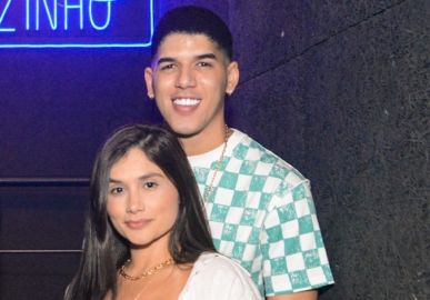 Com previsão de alta, esposa de Zé Vaqueiro compartilha momento emocionante com o filho; assista!