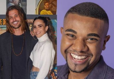 Após Davi acusar Wanessa Camargo de agressão no <i>BBB24</i>, Dado Dolabella debocha do <i>brother</i>