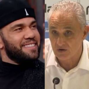 Após declaração polêmica sobre caso de Daniel Alves, Tite se desculpa: <i>- Comparação inoportuna</i>