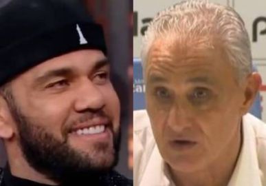 Após declaração polêmica sobre caso de Daniel Alves, Tite se desculpa: <i>- Comparação inoportuna</i>